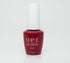 OPI Soak Off Gel Polish 0.5 Oz - GC L72 OPI Red