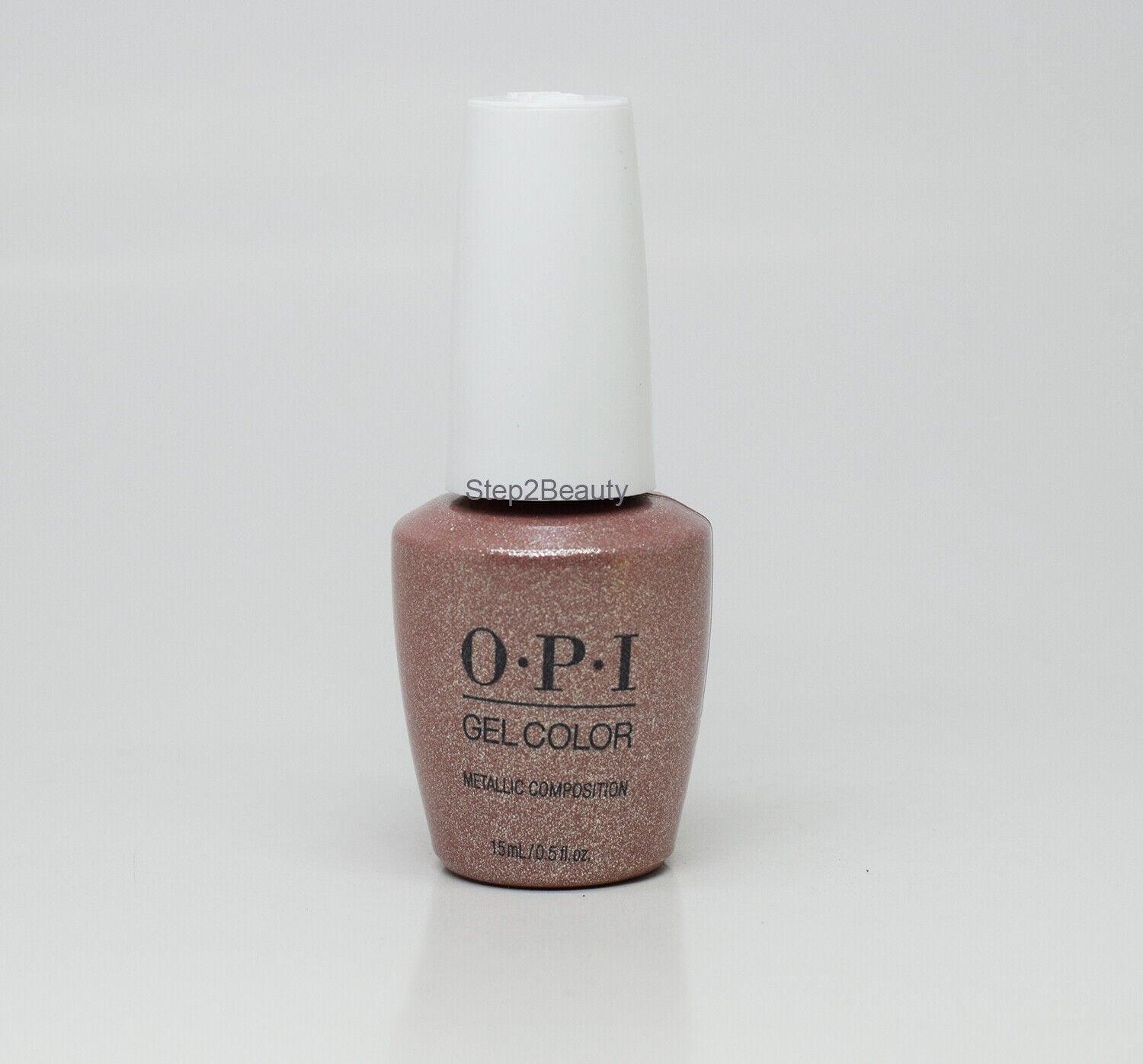 OPI Soak Off Gel Polish 0.5 Oz - GC LA01 METALLIC COMPOSITION