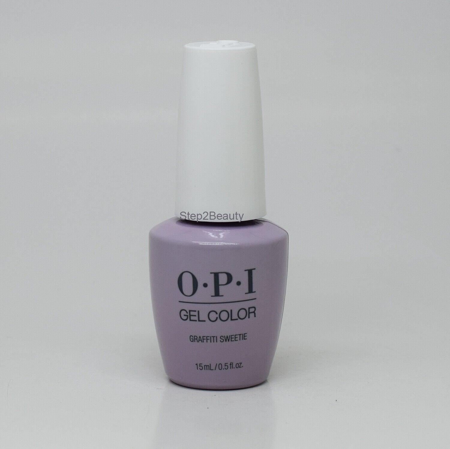 OPI Soak Off Gel Polish 0.5 Oz - GC LA02 GRAFFITI SWEETIE