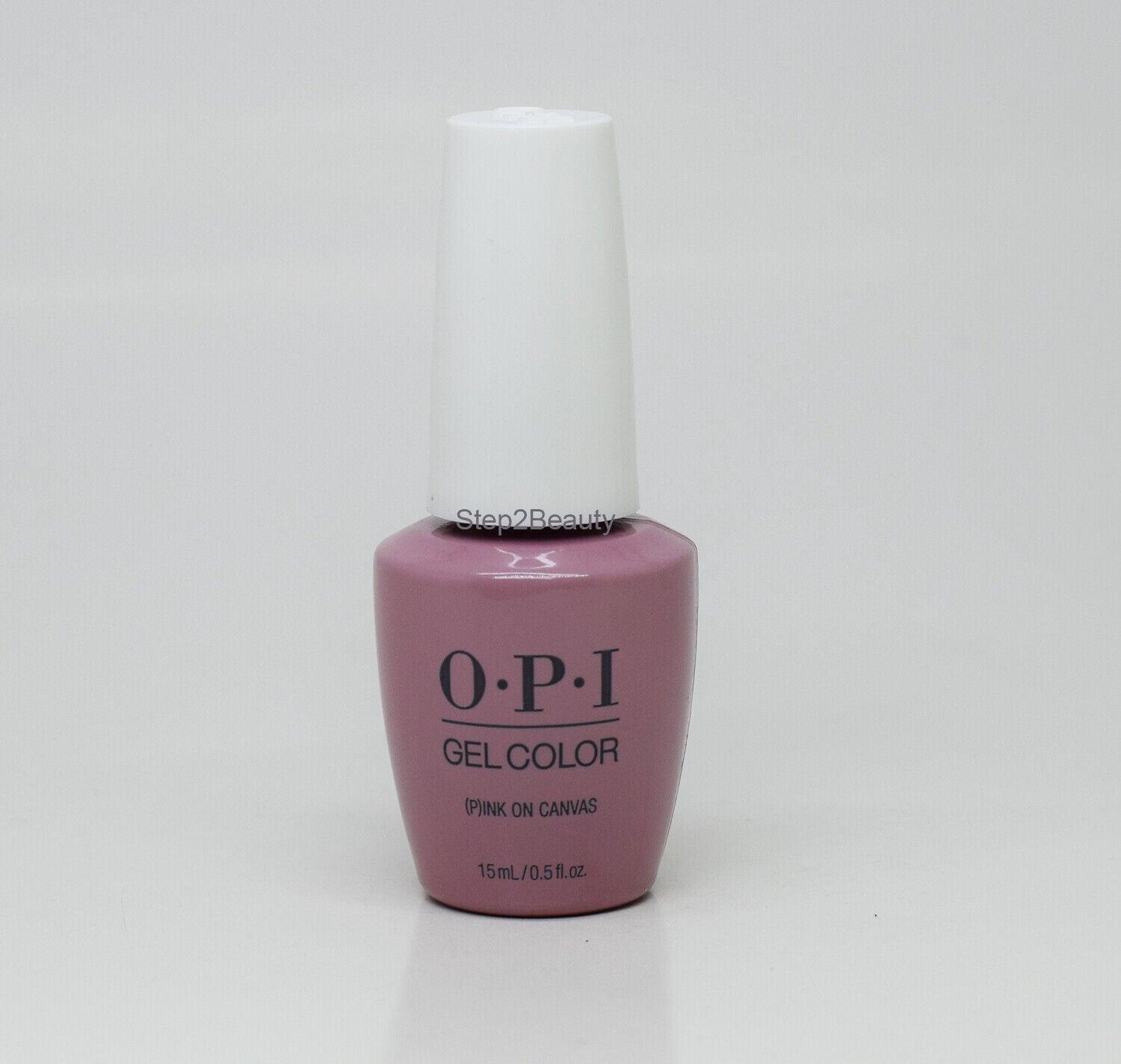 OPI Soak Off Gel Polish 0.5 Oz - GC LA03 (P)INK ON CANVAS
