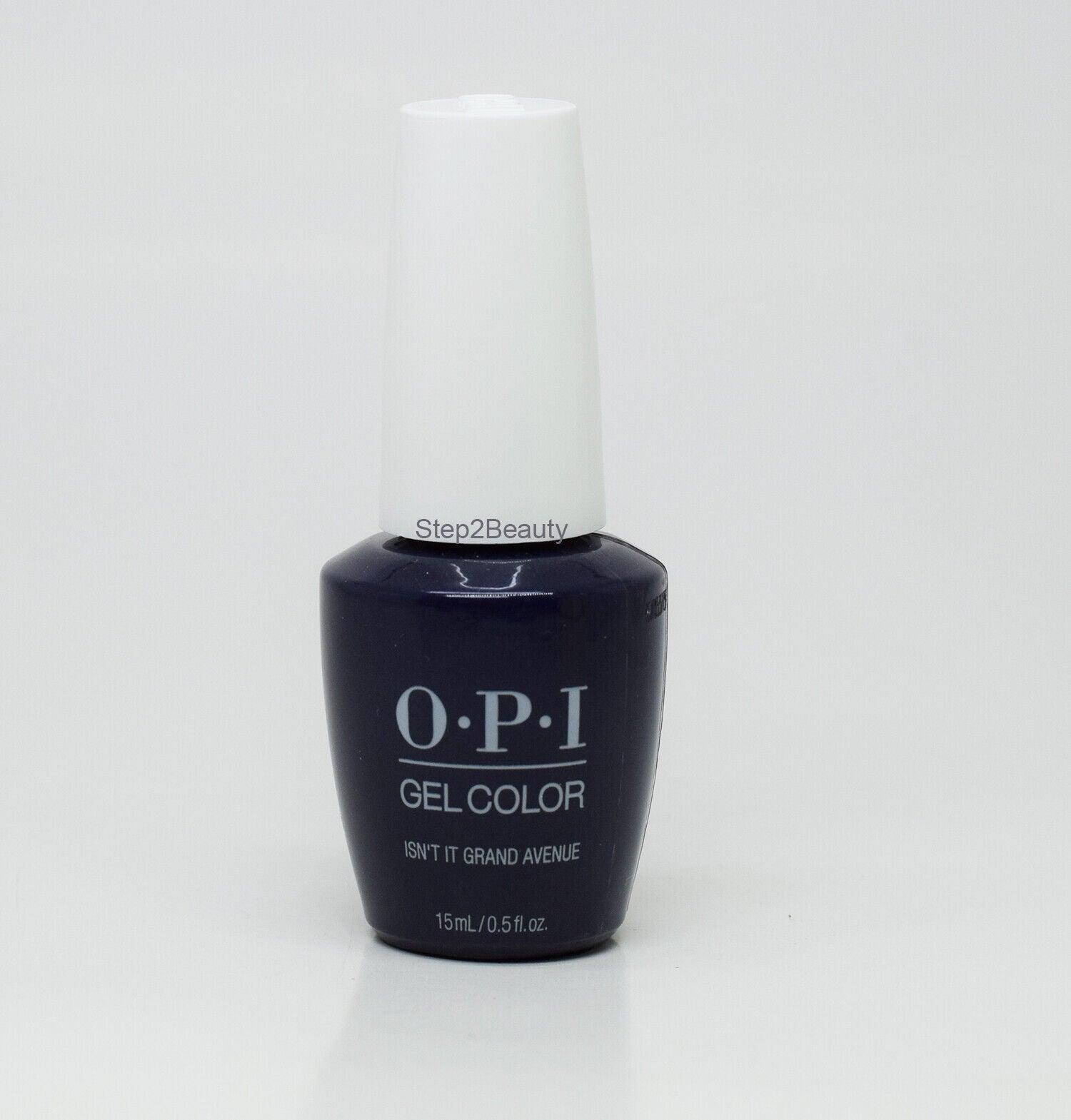 OPI Soak Off Gel Polish 0.5 Oz - GC LA07 ISN'T IT GRAND AVENUE