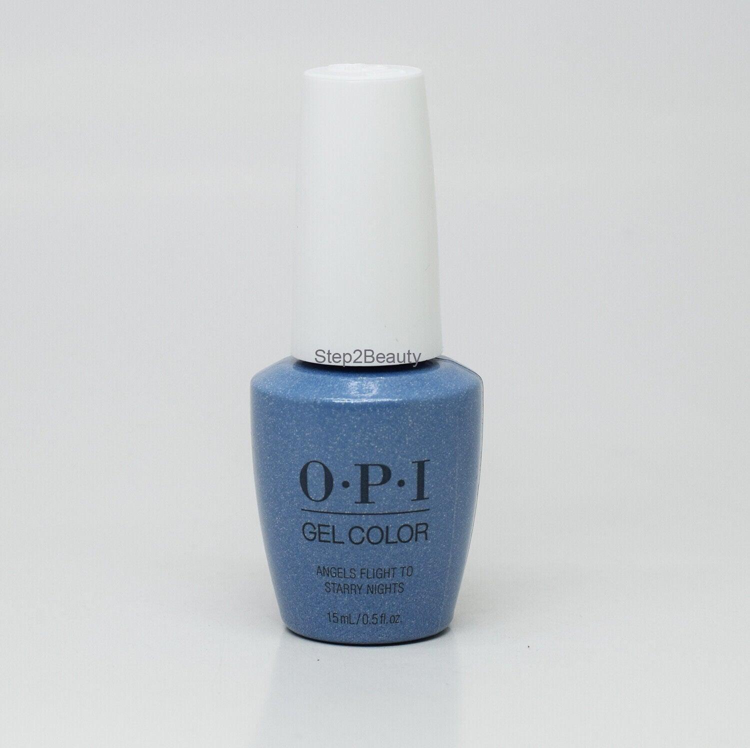 OPI Soak Off Gel Polish 0.5 Oz - GC LA08 ANGELS FLIGHT TO STARRY NIGHTS