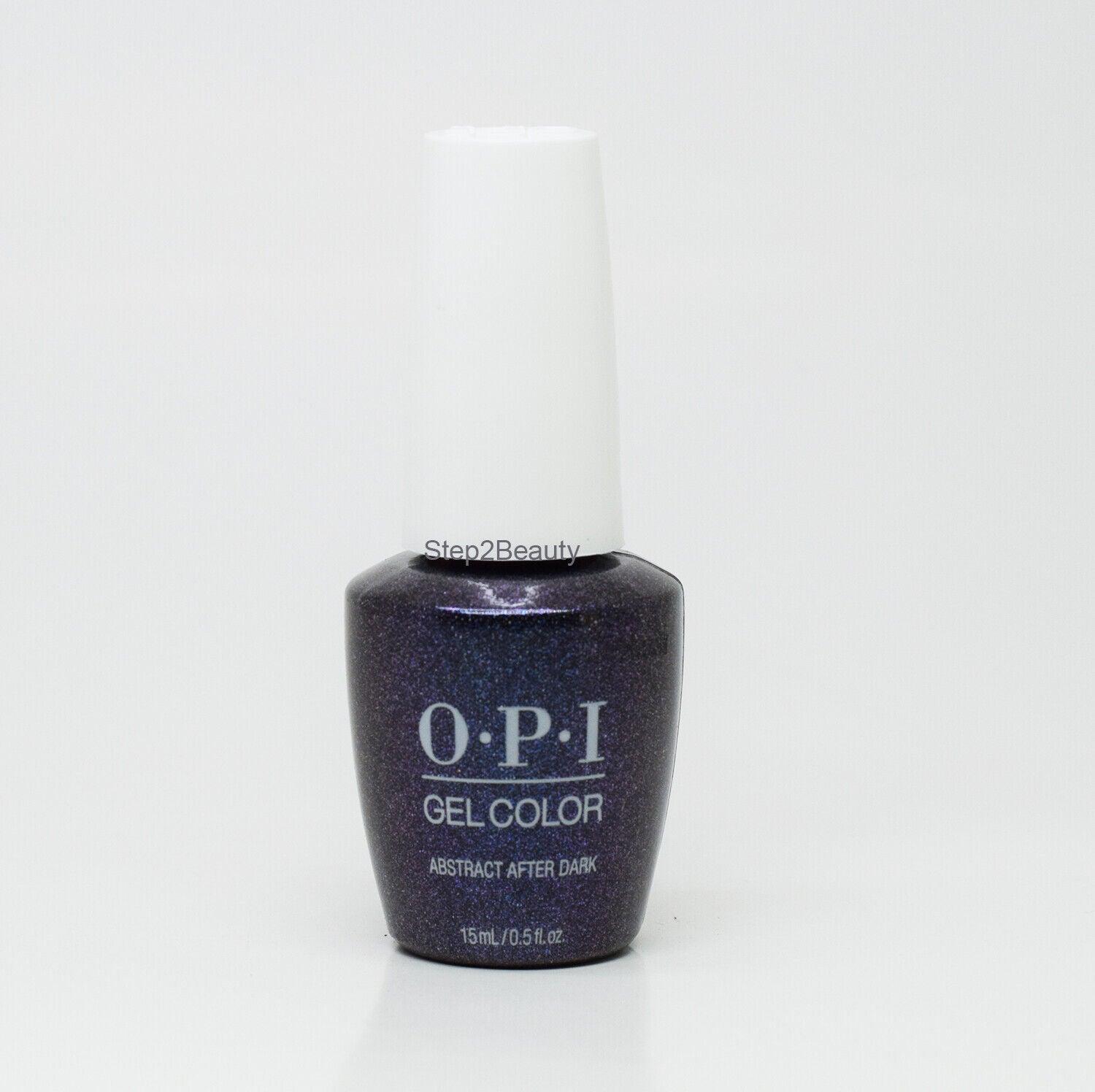 OPI Soak Off Gel Polish 0.5 Oz - GC LA10 ABSTRACT AFTER DARK
