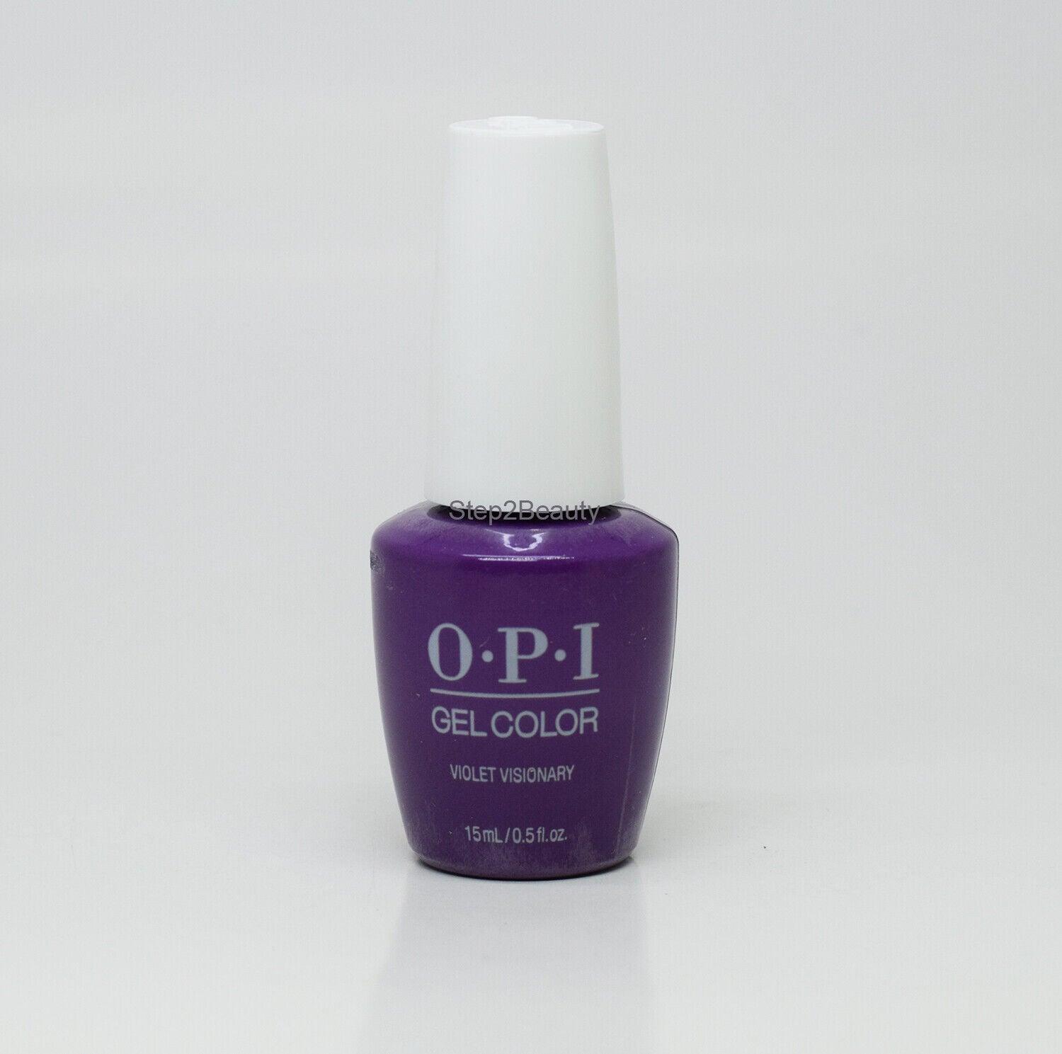 OPI Soak Off Gel Polish 0.5 Oz - GC LA11 VIOLET VISIONARY