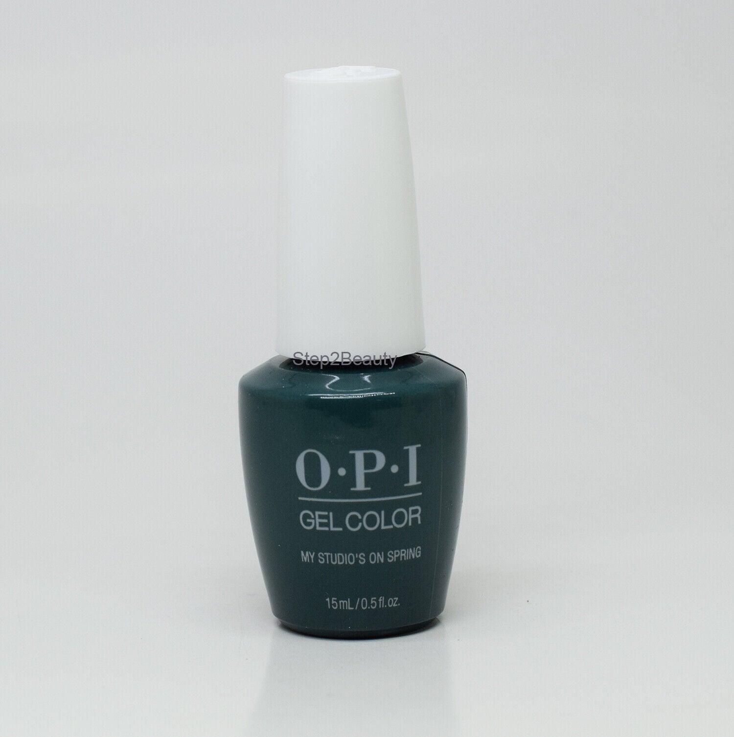 OPI Soak Off Gel Polish 0.5 Oz - GC LA12 MY STUDIO'S ON SPRING