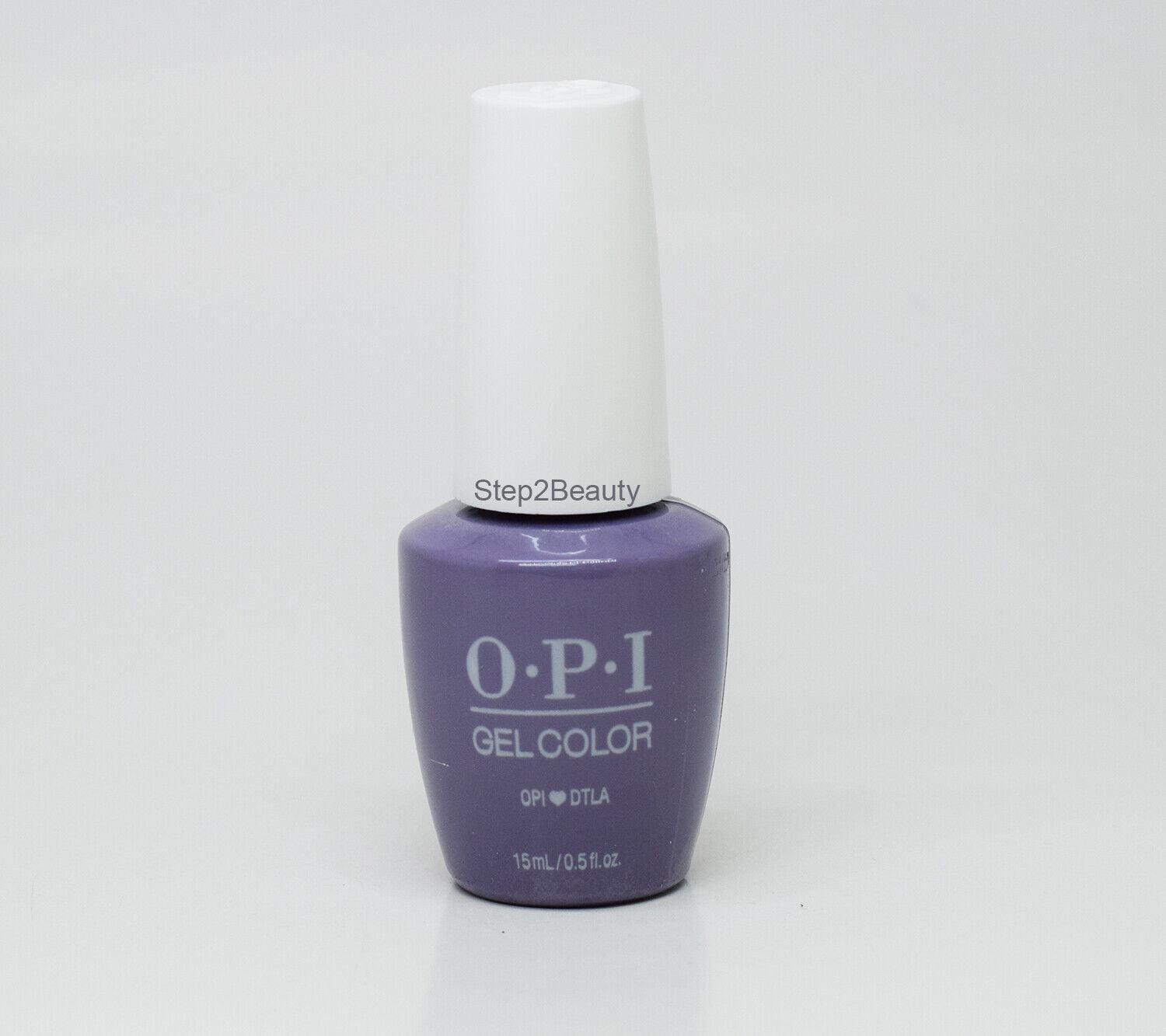 OPI Soak Off Gel Polish 0.5 Oz - GC LA09 OPI (HEART) DTLA