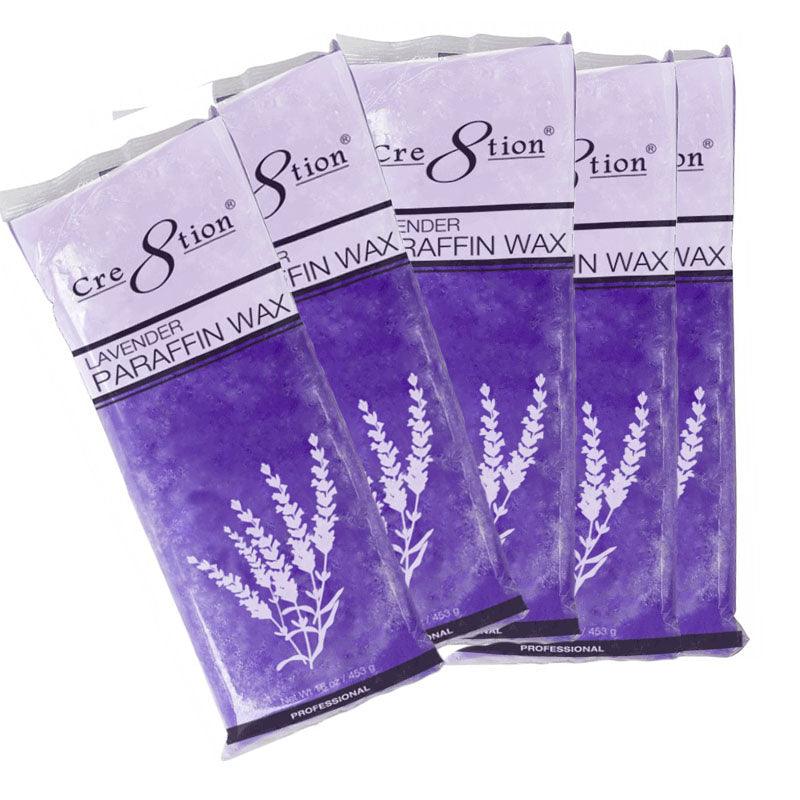 Cre8tion Paraffin Wax Refill 6 Lbs - Lavender