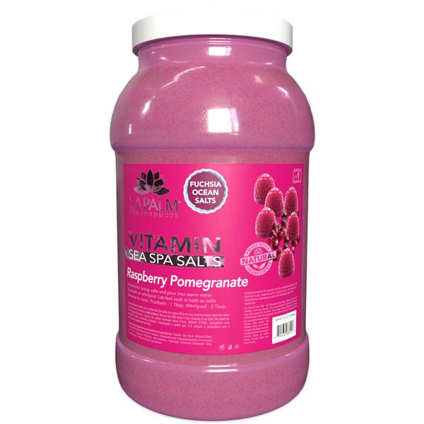 Lapalm Vitamin Sea Spa Salts - Raspberry Pomegranate 1 Gallon
