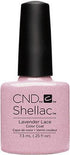CND Shellac UV Soak off Gel Polish 0.25 oz | Lavender Lace