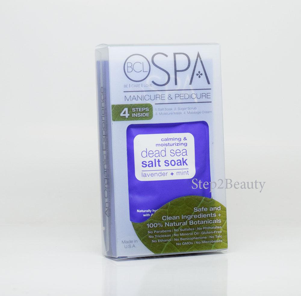 BCL SPA Organic Manicure & Pedicure Complete 4 - step system | Lavender + Mint