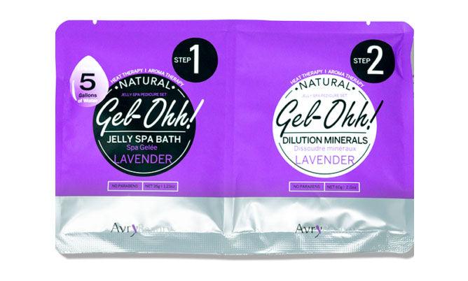 Avry Jelly Spa Pedicure Foot Bath | Lavender