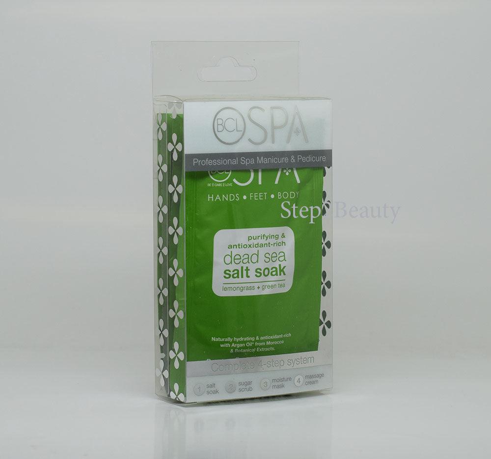 BCL SPA Organic Manicure & Pedicure Complete 4 - step system | Lemongrass Green Tea