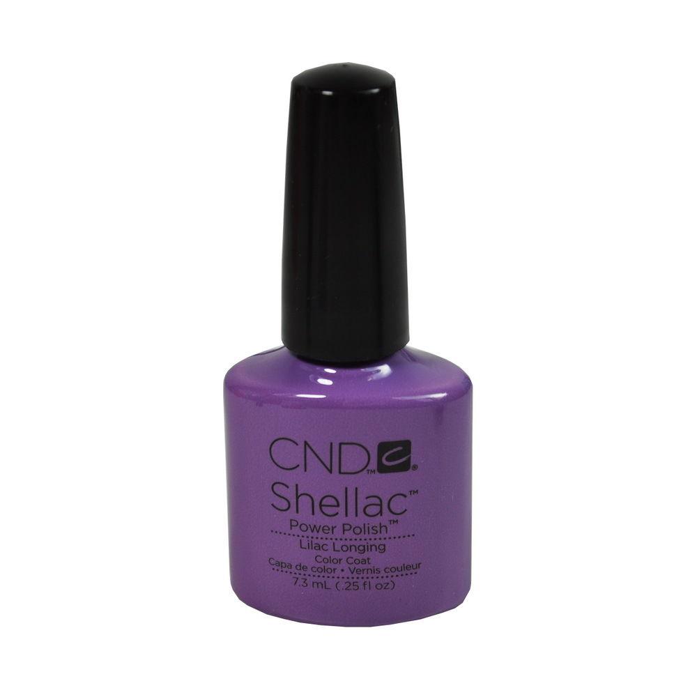 CND Shellac UV Soak off Gel Polish 0.25 oz | Lilac Longing