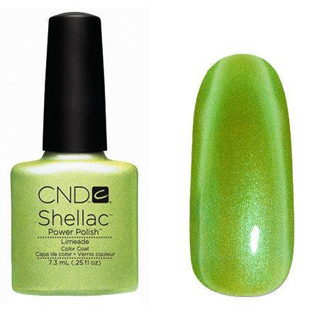 CND Shellac UV Soak off Gel Polish 0.25 oz | Limeade