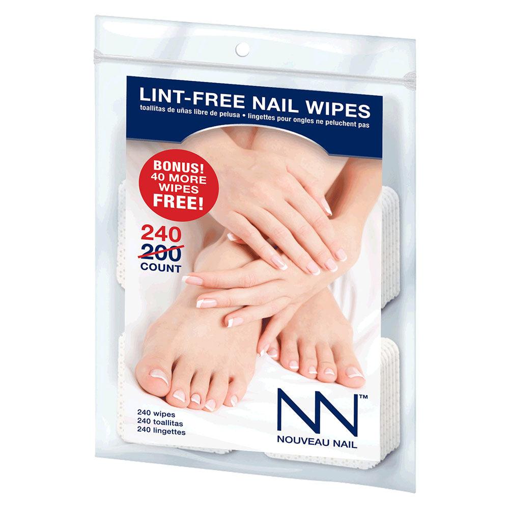 Nouveau Nail Lint-Free Nail Wipes 240ct #NN317