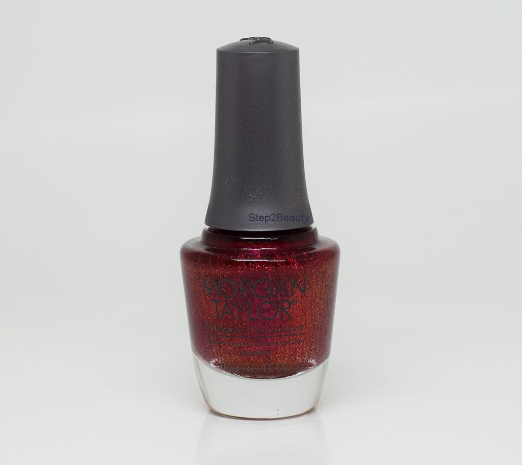 Morgan Taylor Professional Nail Lacquer 0.5 Fl. Oz - #50033 BEST DRESSED