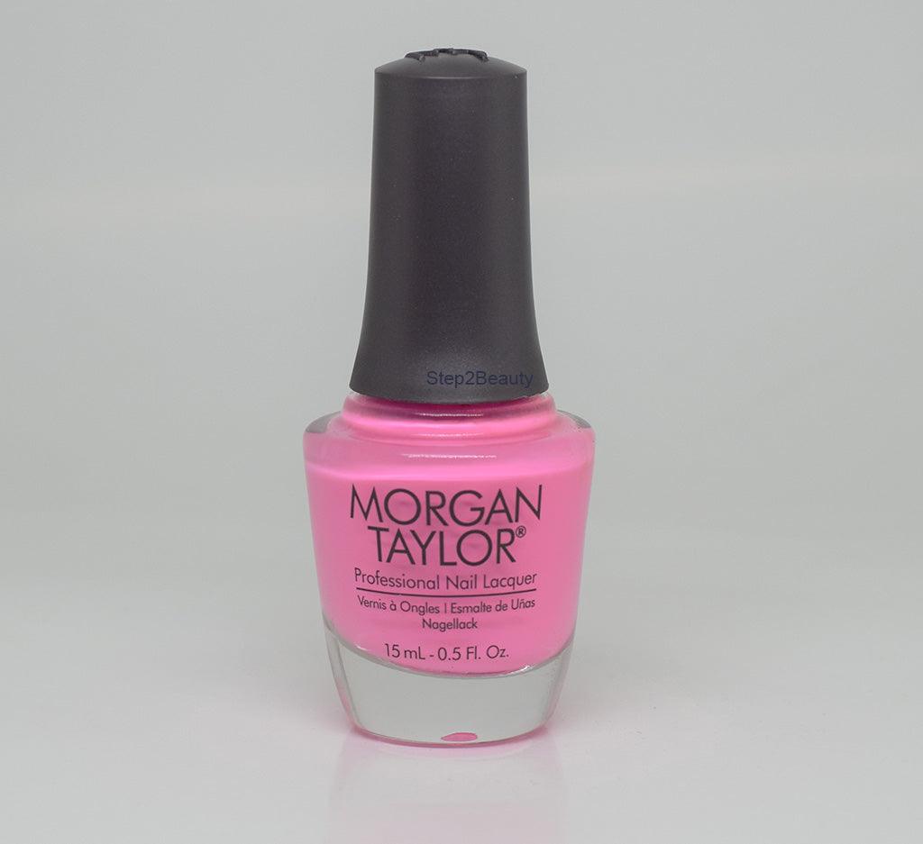Morgan Taylor Professional Nail Lacquer 0.5 Fl. Oz - #50178 LOOK AT YOU, PINK-AC