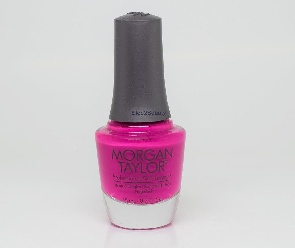 Morgan Taylor Professional Nail Lacquer 0.5 Fl. Oz - #50181 POP-ARAZZI POSE