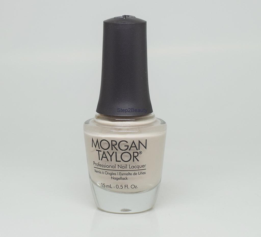 Morgan Taylor Professional Nail Lacquer 0.5 Fl. Oz - #50187 TAN MY HIDE