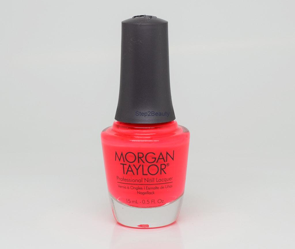 Morgan Taylor Professional Nail Lacquer 0.5 Fl. Oz - #50222 HIP HOT CORAL