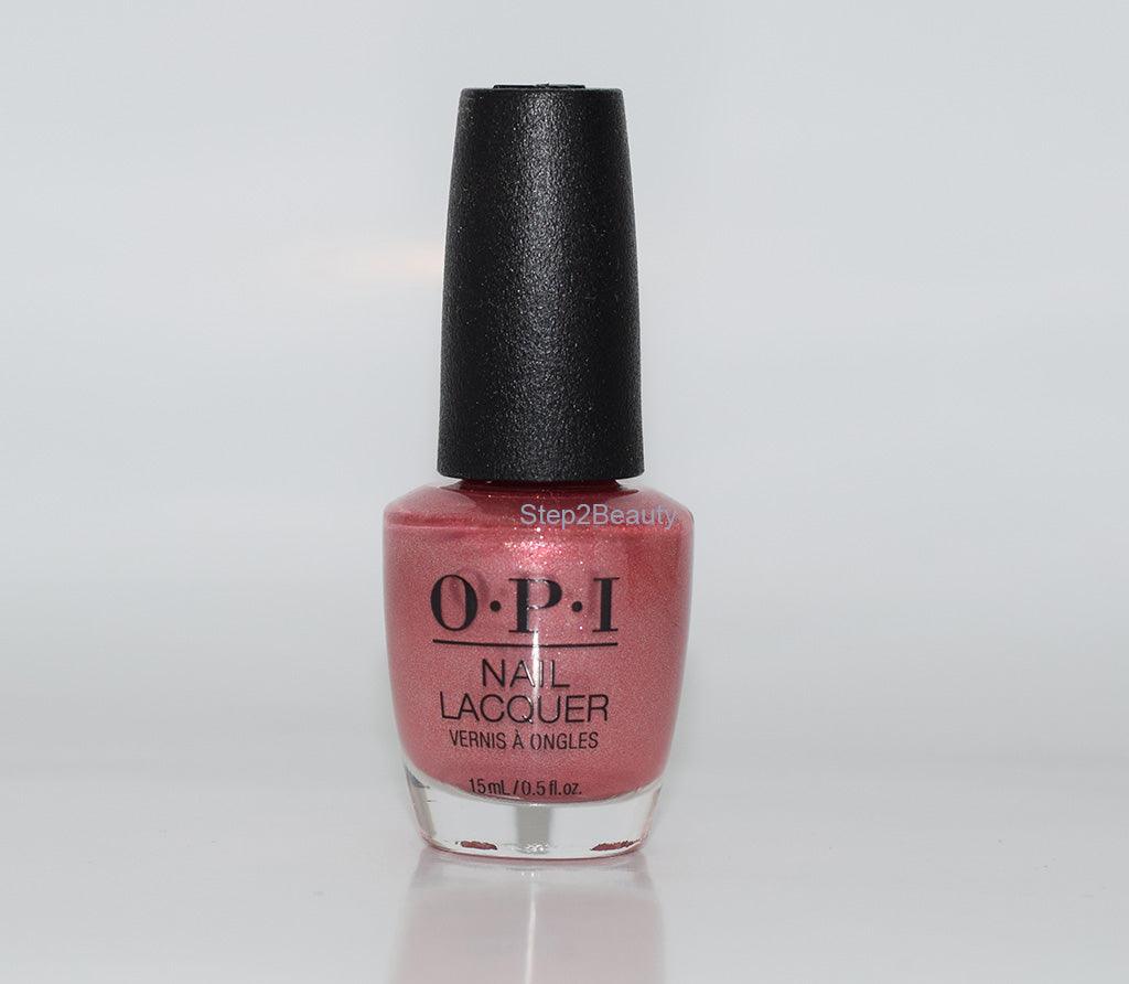 OPI Nail Lacquer 0.5 oz - NL M27 Cozu-melted in The Sun