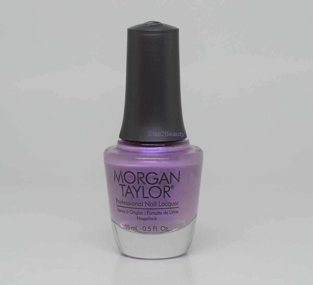 Morgan Taylor Professional Nail Lacquer 0.5 Fl. Oz - #3110295 ALL THE QUEEN'S BL