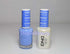 DND - Soak Off Gel Polish & Matching Nail Lacquer Set - #575 BLUE EARTH, MN
