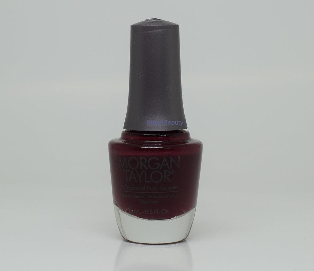 Morgan Taylor Professional Nail Lacquer 0.5 Fl. Oz - #3110809 RED ALERT