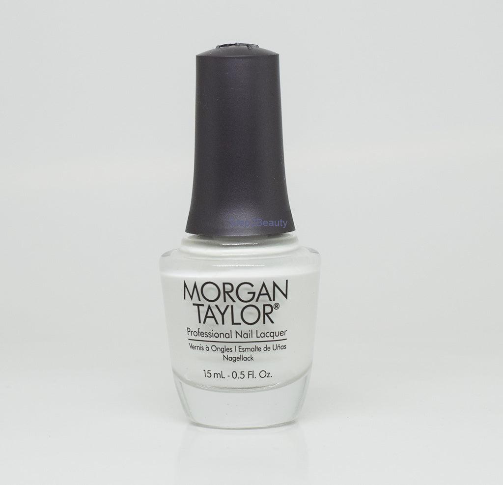 Morgan Taylor Professional Nail Lacquer 0.5 Fl. Oz - #3110811 SHEEK WHITE