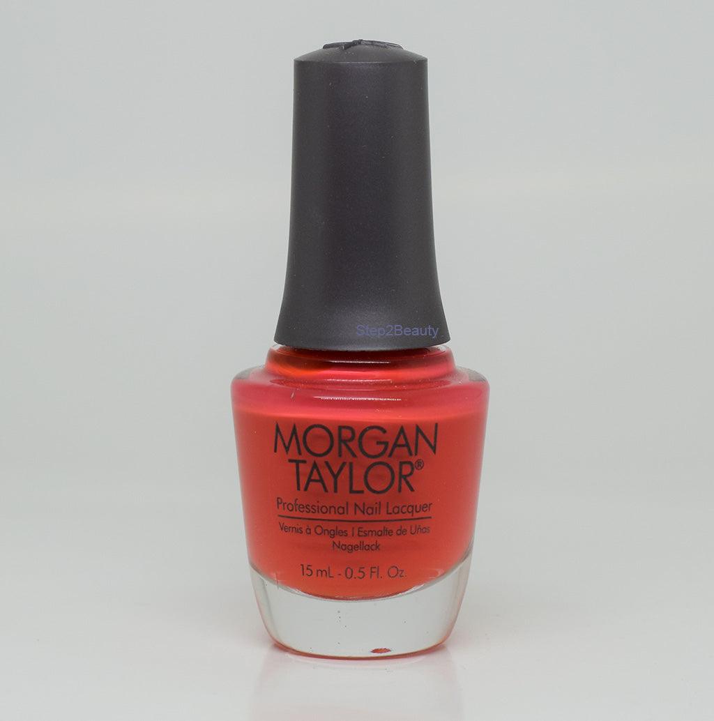 Morgan Taylor Professional Nail Lacquer 0.5 Fl. Oz - #3110821 TIGER BLOSSOM