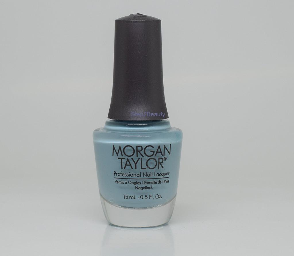 Morgan Taylor Professional Nail Lacquer 0.5 Fl. Oz - #3110827 SEA FOAM