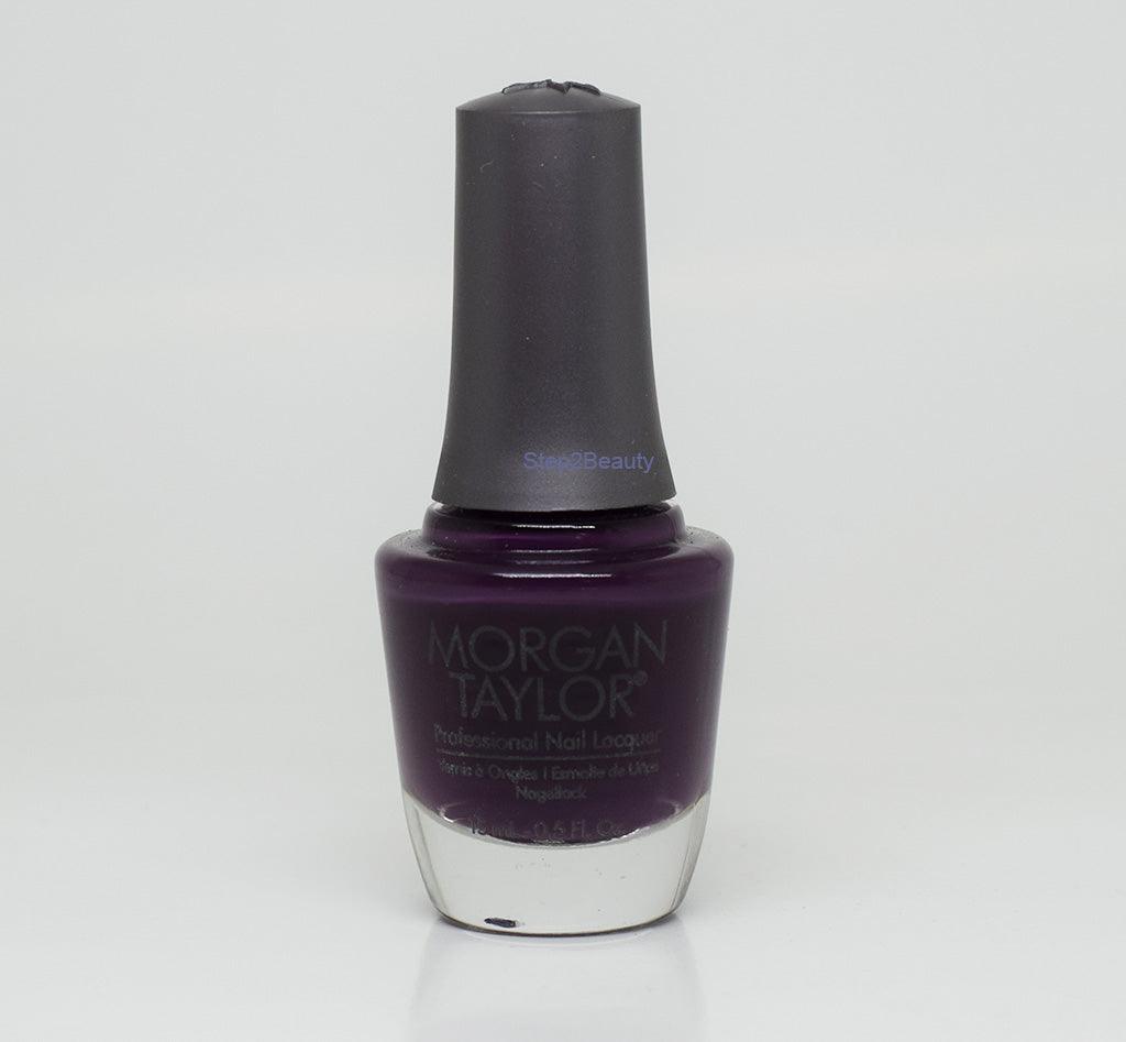 Morgan Taylor Professional Nail Lacquer 0.5 Fl. Oz - #3110866 PLUM AND DONE