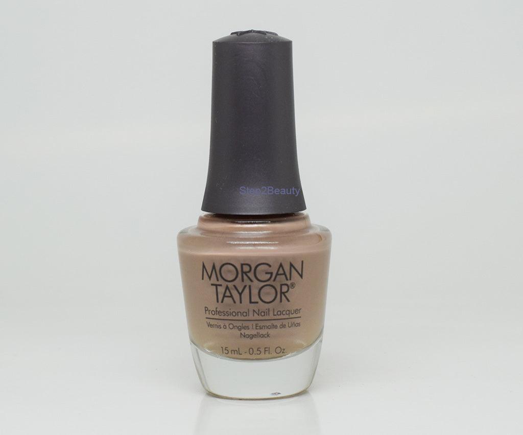 Morgan Taylor Professional Nail Lacquer 0.5 Fl. Oz - #3110878 TAUPE MODEL
