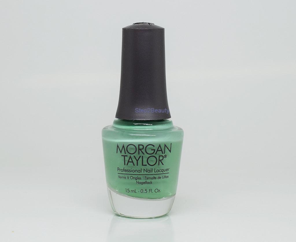 Morgan Taylor Professional Nail Lacquer 0.5 Fl. Oz - #3110890 A MINT OF SPRING