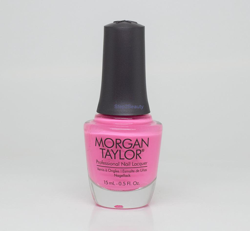 Morgan Taylor Professional Nail Lacquer 0.5 Fl. Oz - #3110916 MAKE YOU BLINK PINK