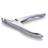 Mehaz Nail Tip Cutter | Cuts Without Cracking & Leaves Smooth Edges - CHROME
