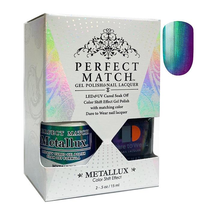 LeChat Perfect Match Metallux Gel Polish + Nail Lacquer #MLMS05 Hypnotic