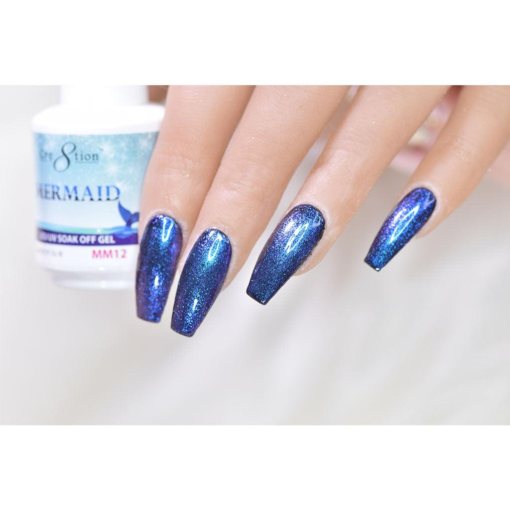 Cre8tion Soak Off Gel - Mermaid Collection #12