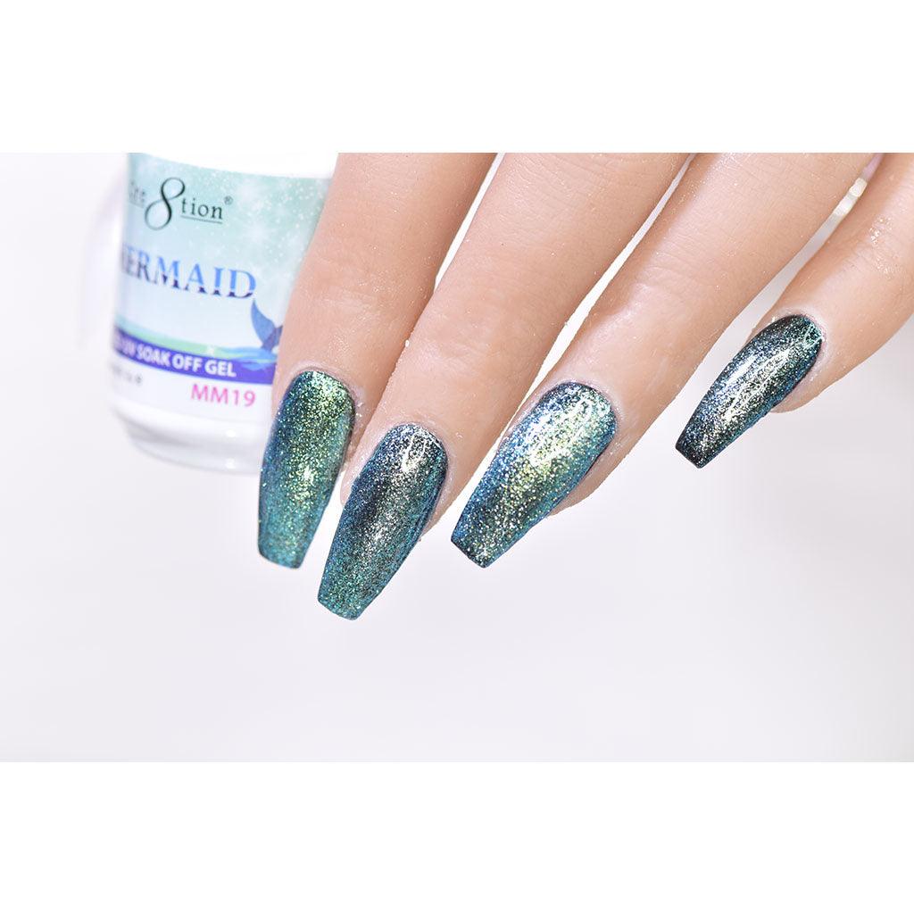 Cre8tion Soak Off Gel - Mermaid Collection #19