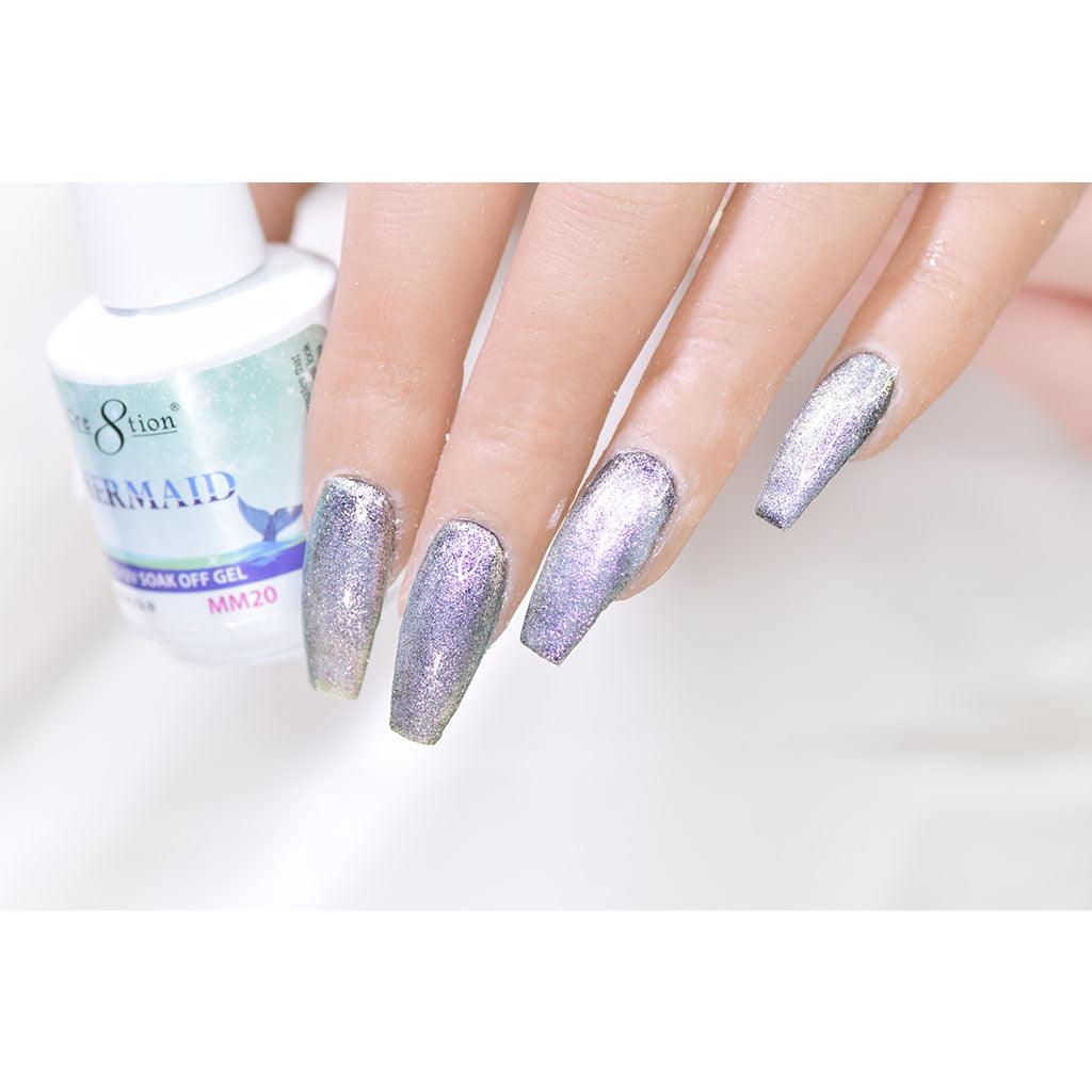 Cre8tion Soak Off Gel - Mermaid Collection #20