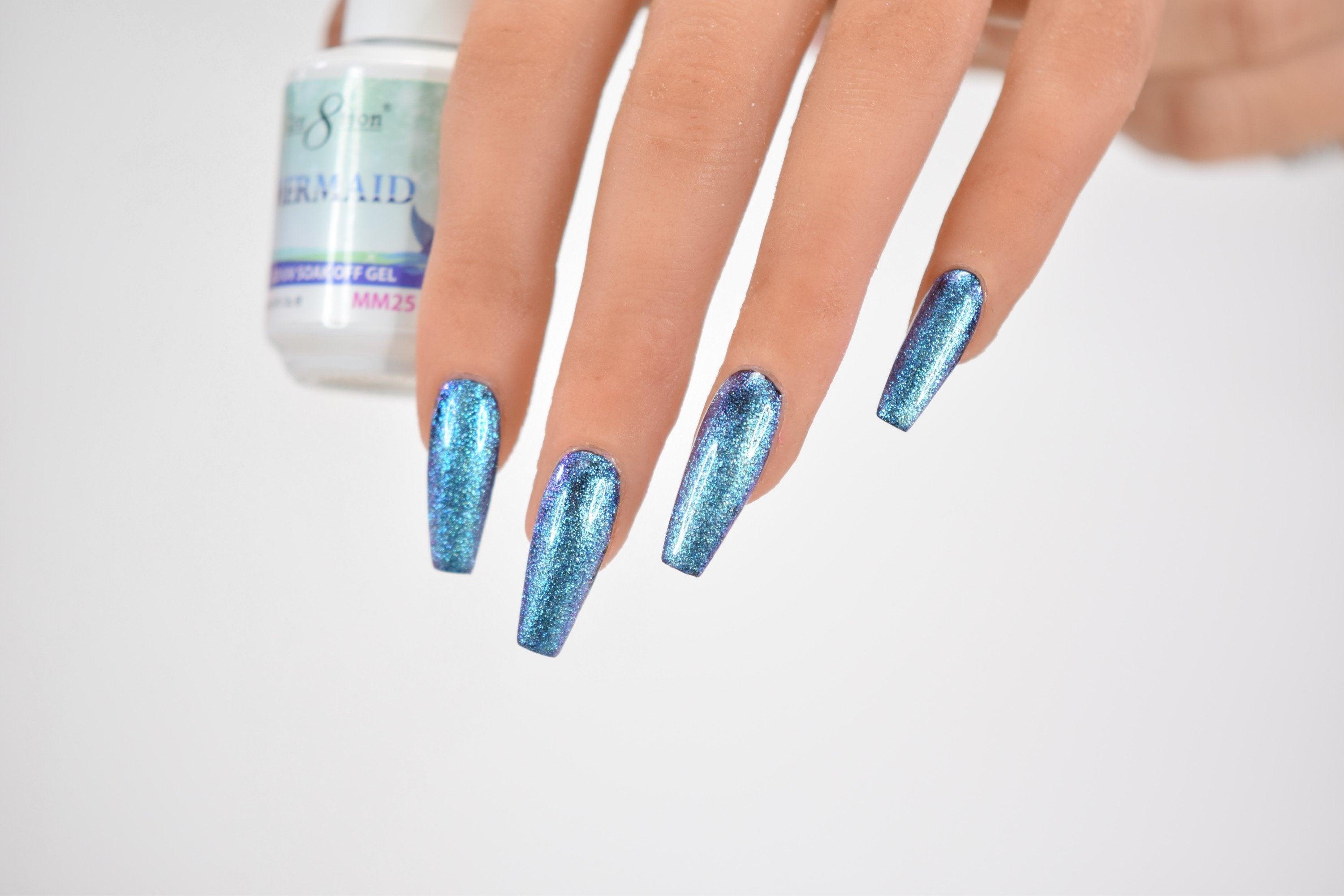Cre8tion Soak Off Gel - Mermaid Collection #25