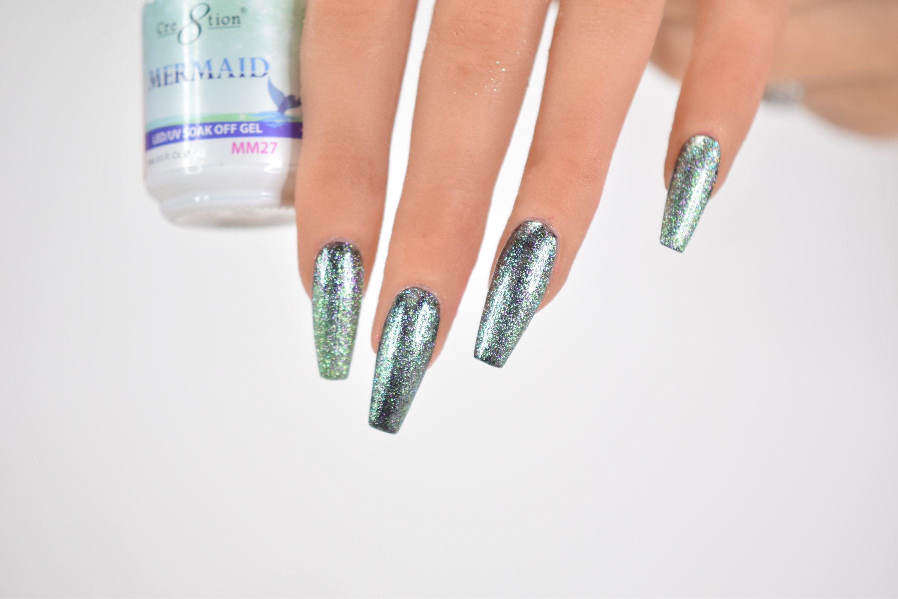 Cre8tion Soak Off Gel - Mermaid Collection #27