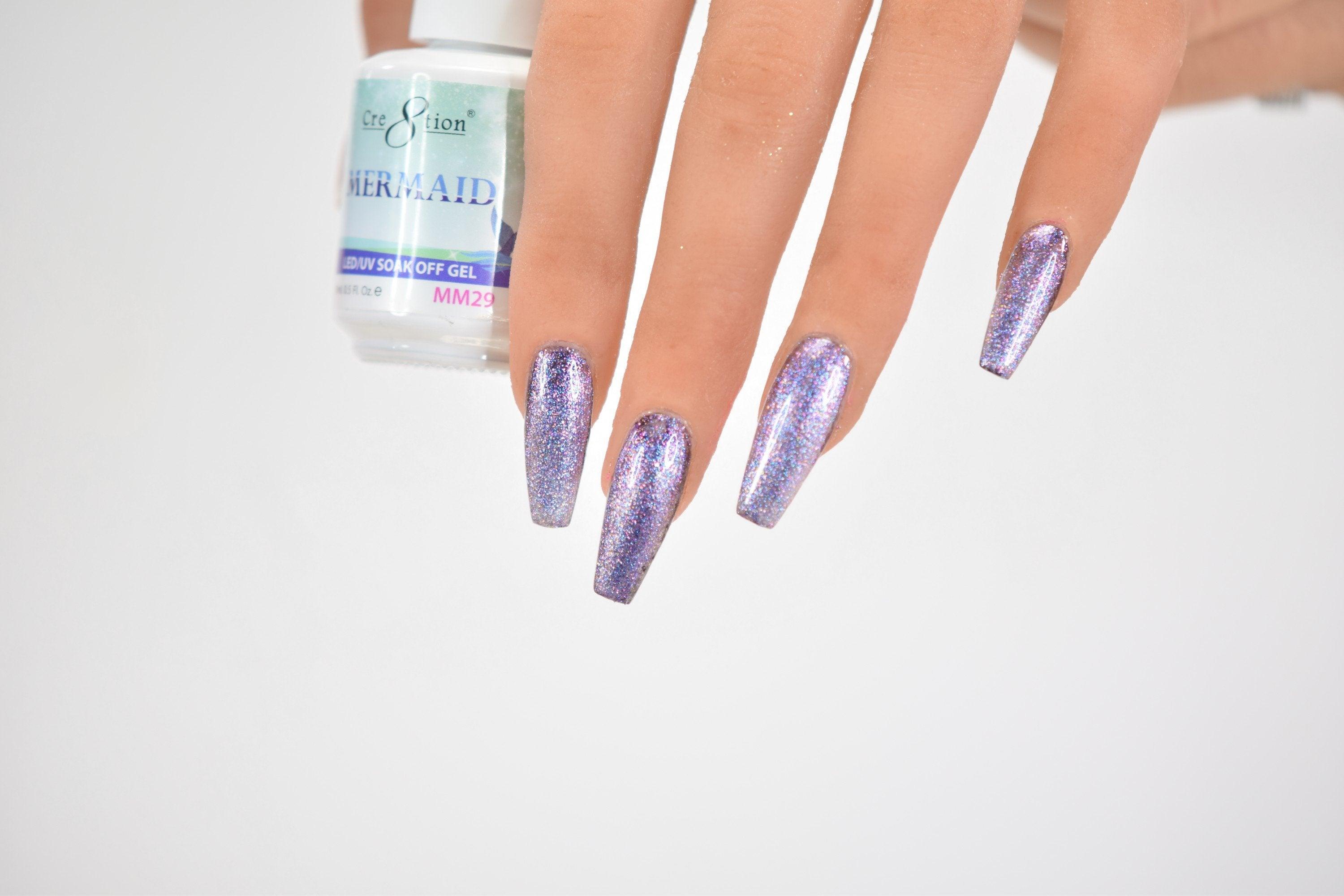 Cre8tion Soak Off Gel - Mermaid Collection #29