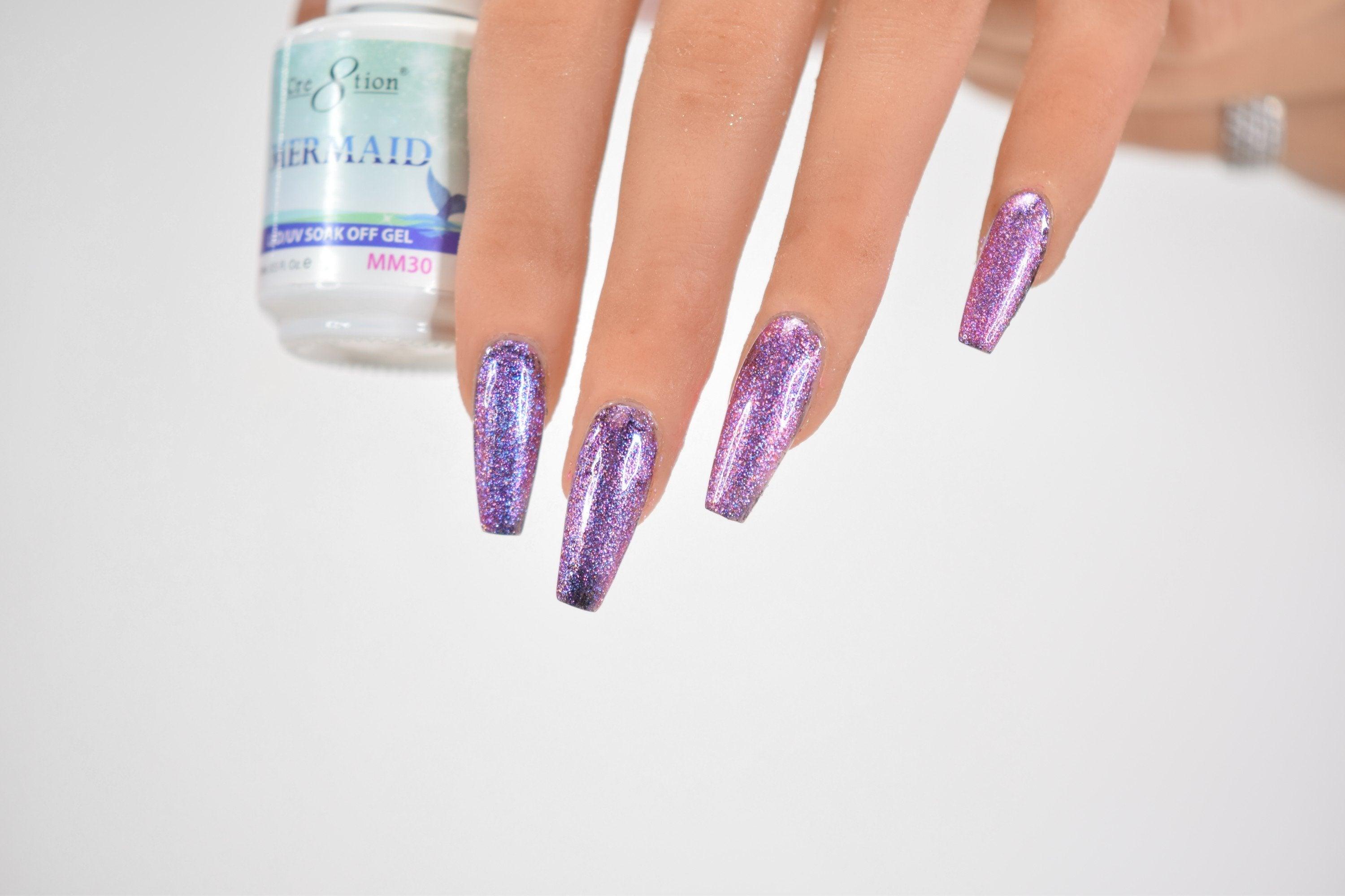 Cre8tion Soak Off Gel - Mermaid Collection #30