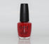 OPI Nail Lacquer 0.5 oz - NL N25 Big Apple Red