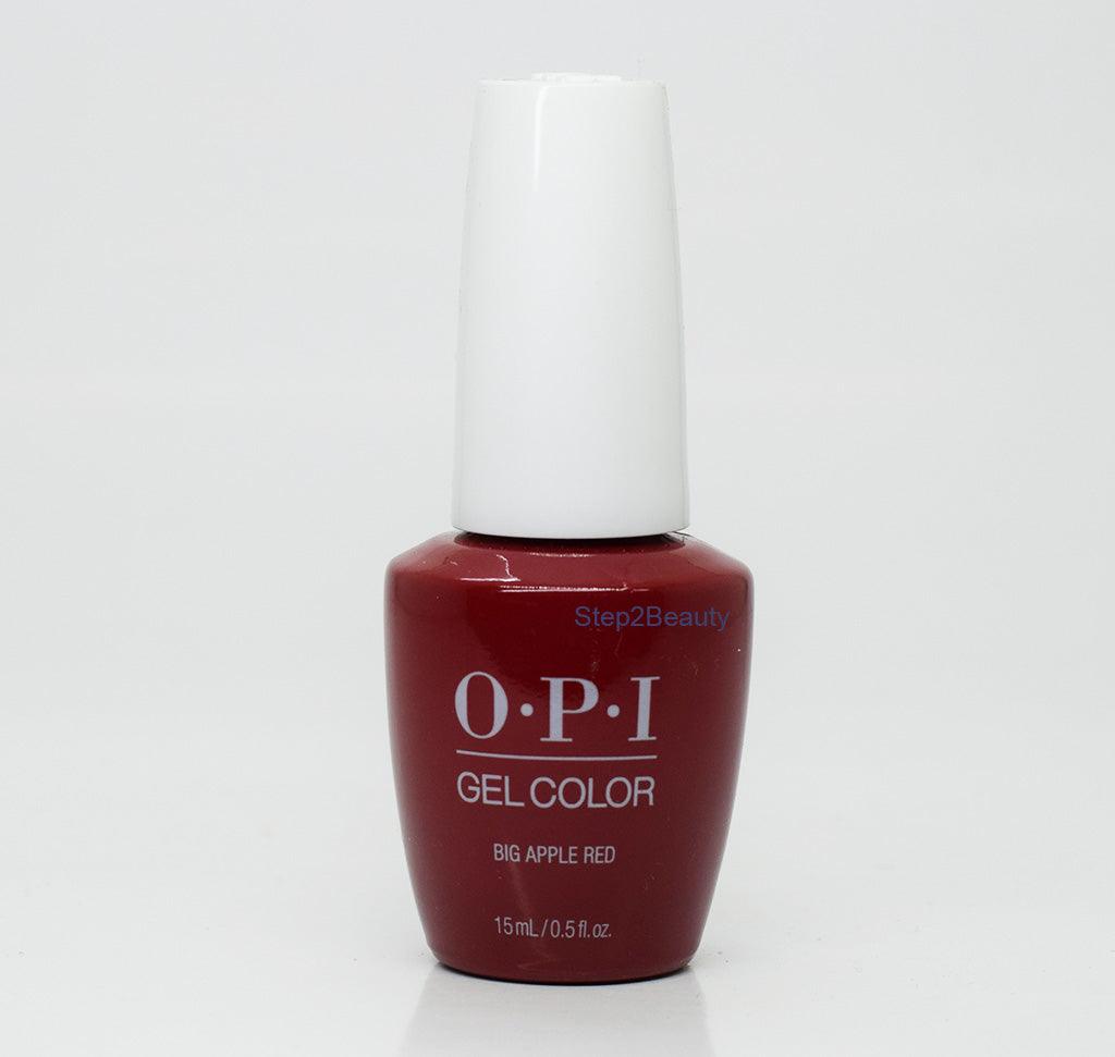 OPI Soak Off Gel Polish 0.5 Oz - GC N25 Big Apple Red