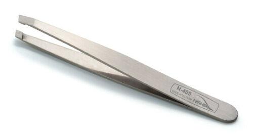 NGHIA Stainless Steel Eyebrow Tweezer N-405