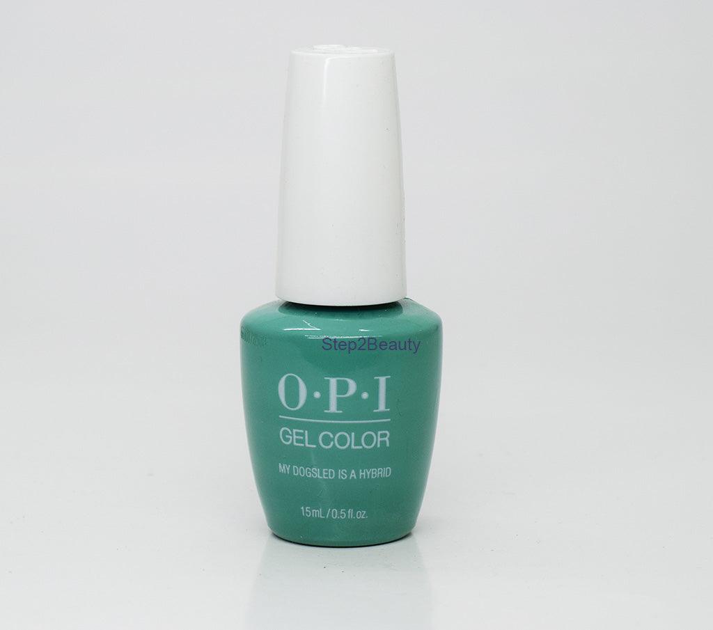 OPI Soak Off Gel Polish 0.5 Oz - GC N45 My Dogsled Is A Hybrid