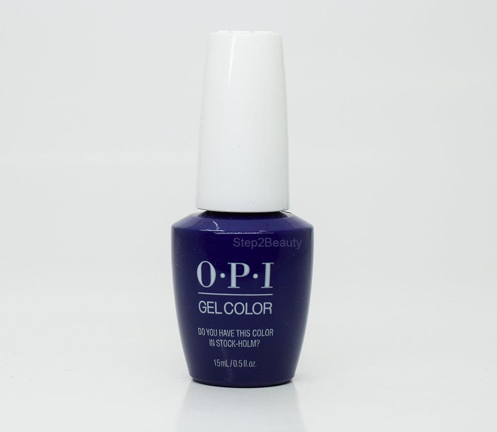 OPI Soak Off Gel Polish 0.5 Oz - GC N47 Do You Have This Color in Stock-holm