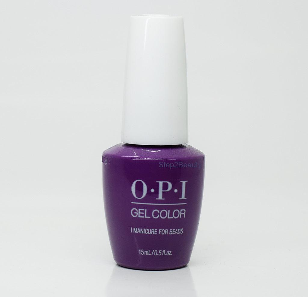 OPI Soak Off Gel Polish 0.5 Oz - GC N54 I Manicure for Beads